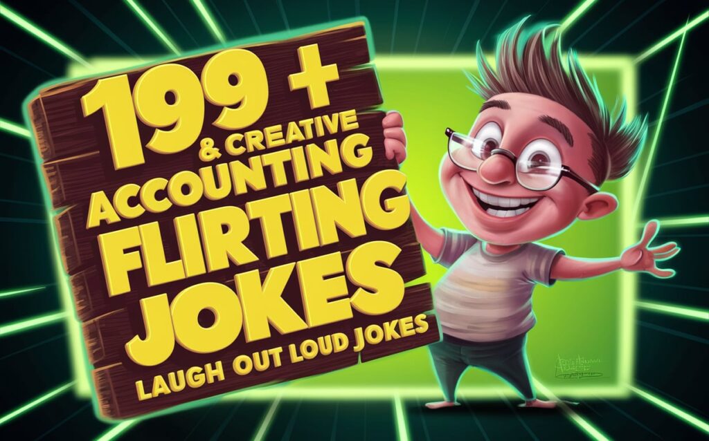 Funny & Creative Accounting Flirting Jokes