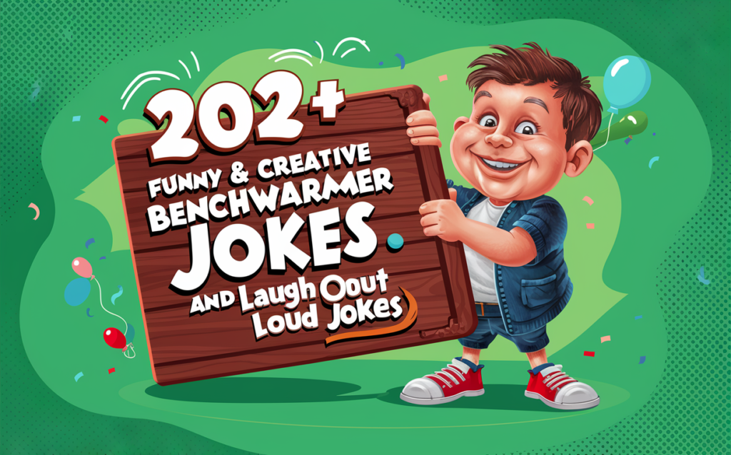 Funny & Creative Benchwarmer Jokes