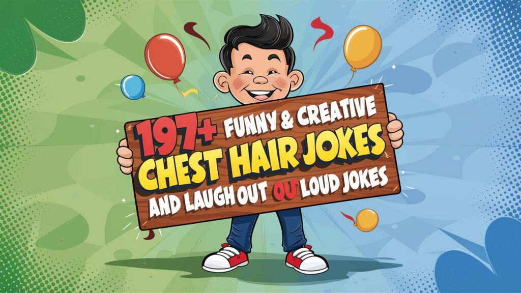 Funny & Creative Chest Hair Jokes