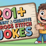 Funny & Creative Cross Stitch Jokes