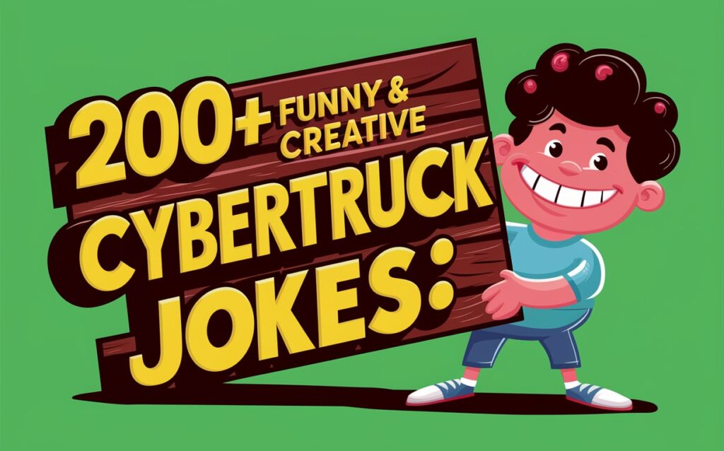 Funny & Creative Cybertruck Jokes
