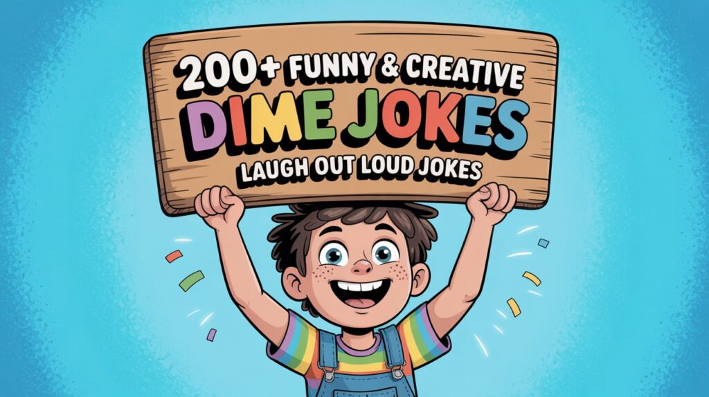 Funny & Creative Dime Jokes