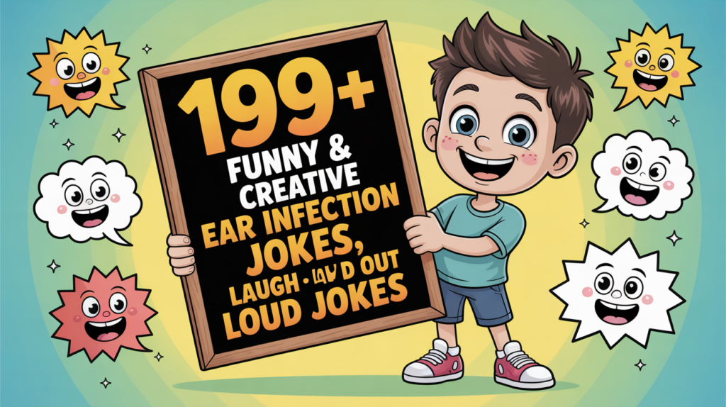 Funny & Creative Ear Infection Jokes