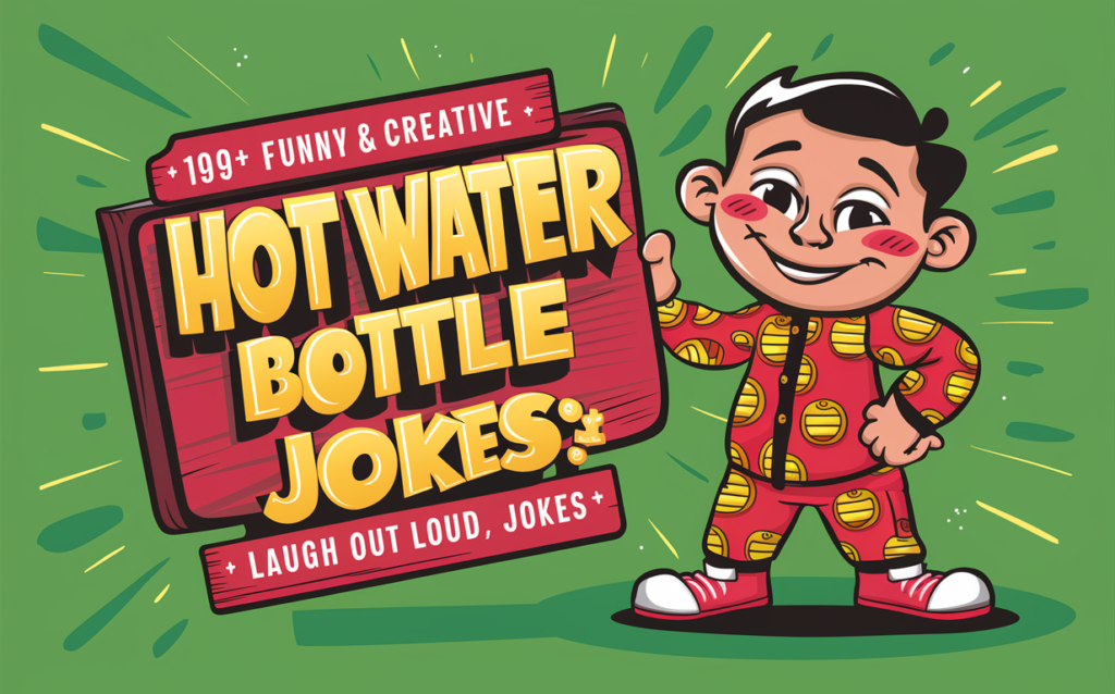 Funny & Creative Hot Water Bottle Jokes