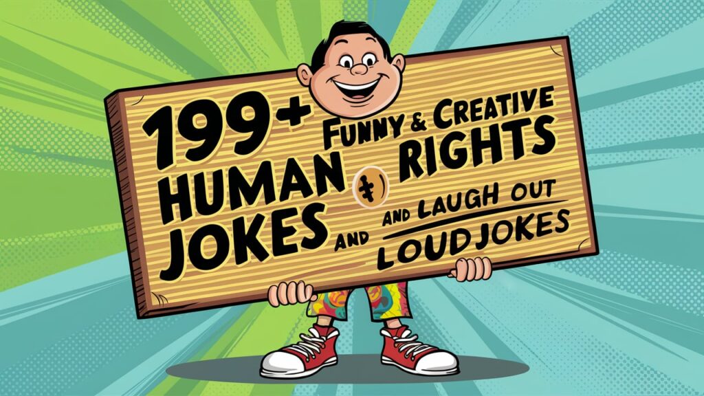 Funny & Creative Human Rights Jokes