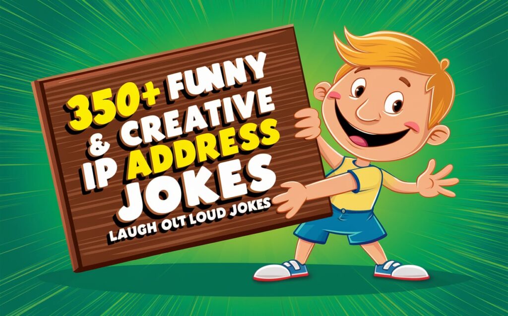Funny & Creative IP Address Jokes