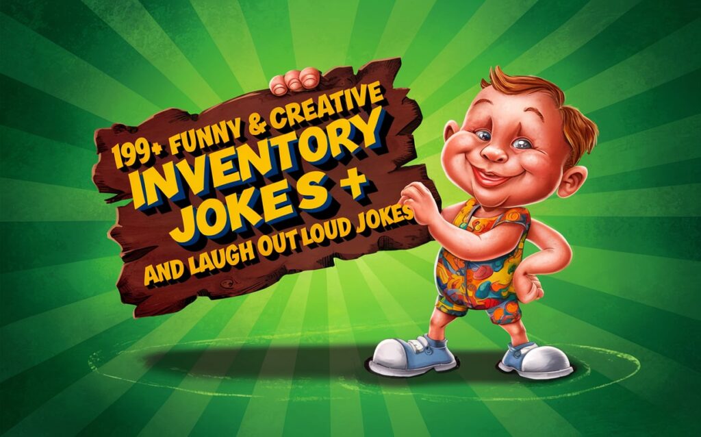 Funny & Creative Inventory Jokes
