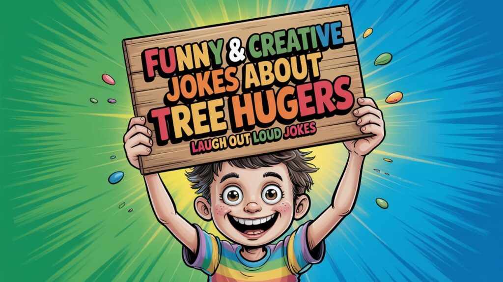 Funny & Creative Jokes About Tree Huggers
