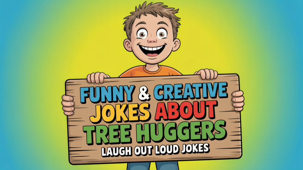 Funny & Creative Jokes About Tree Huggers