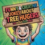 Funny & Creative Jokes About Tree Huggers
