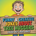 Funny & Creative Jokes About Tree Huggers