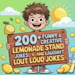 Funny & Creative Lemonade Stand Jokes