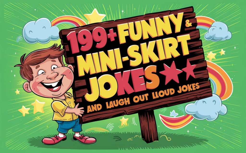 Funny & Creative Mini-Skirt Jokes