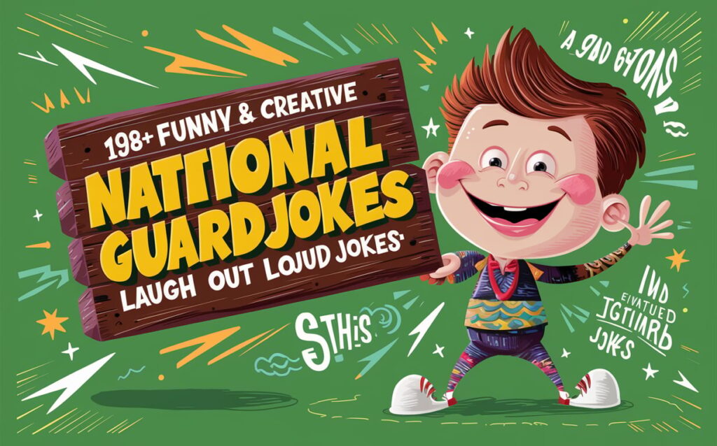 Funny & Creative National Guard Jokes