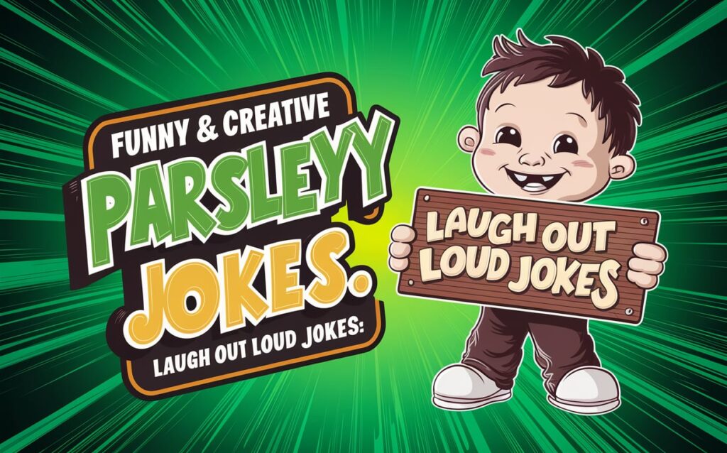 🌿 200+ Funny & Creative Parsley Jokes