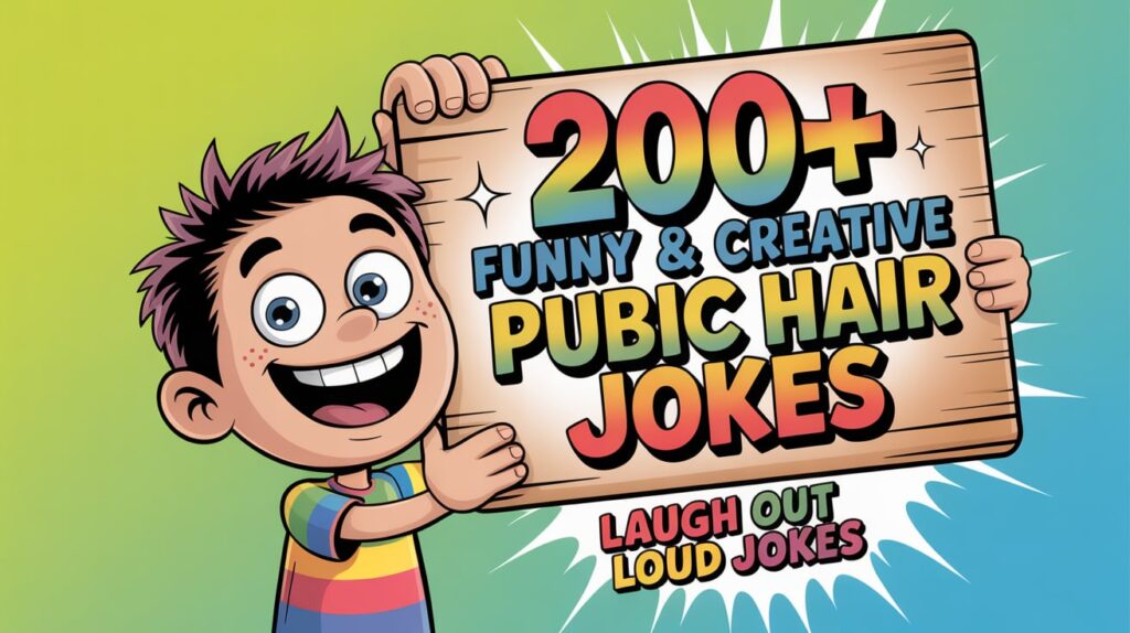 Funny & Creative Pubic Hair Jokes