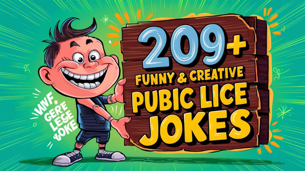 Pubic Lice Jokes