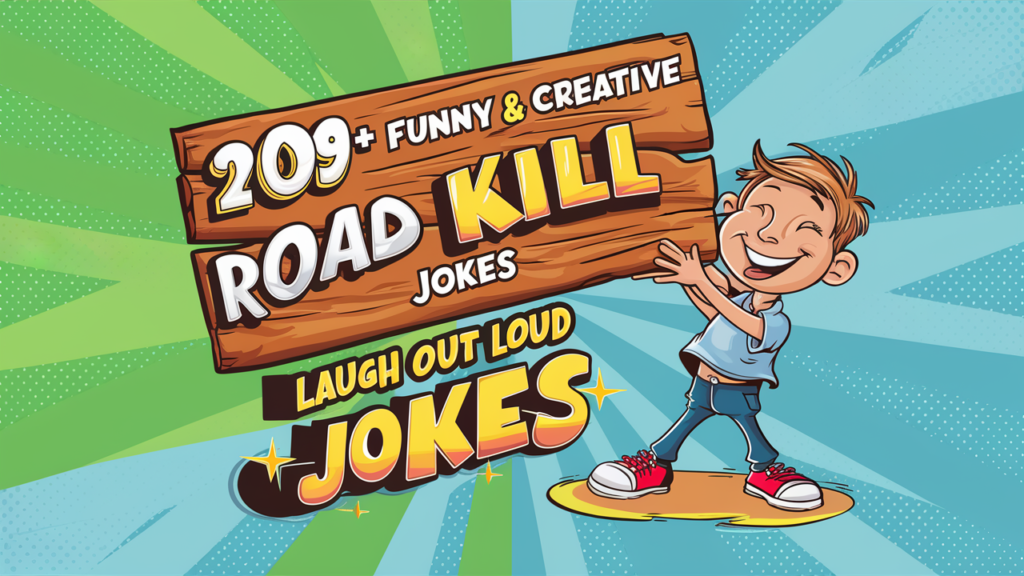 Funny & Creative Road Kill Jokes