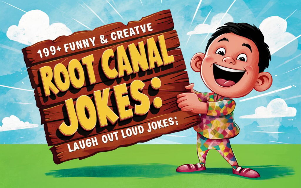 Funny & Creative Root Canal Jokes