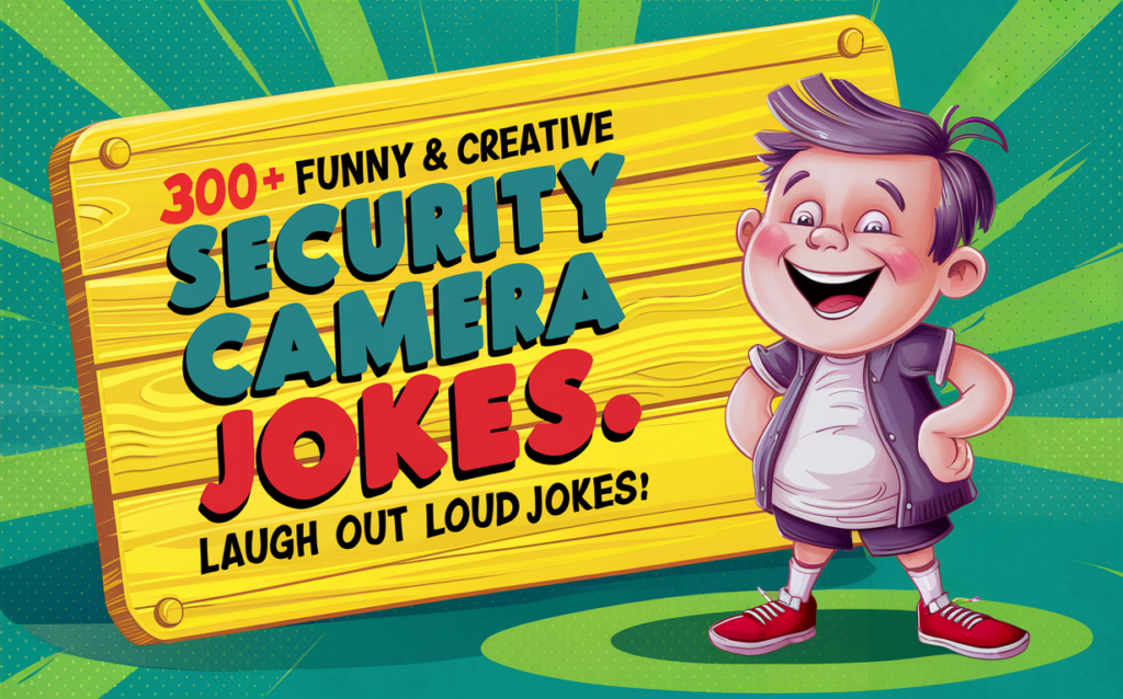 Funny & Creative Security Camera Jokes