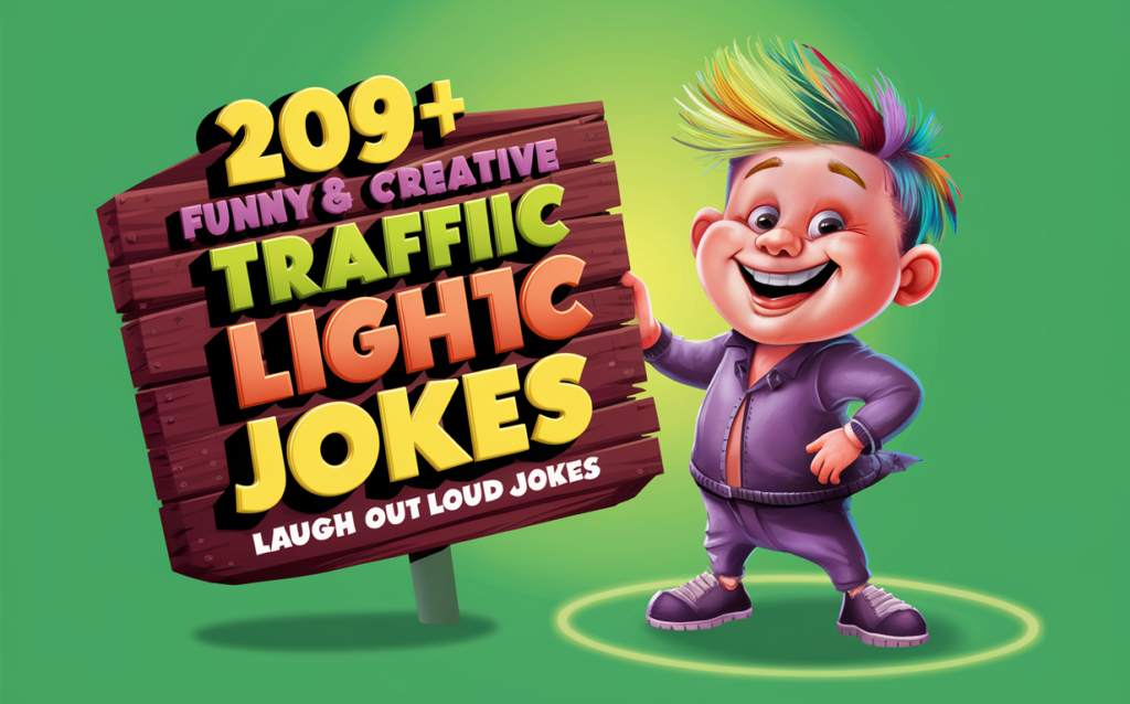 Funny & Creative Traffic Light Jokes