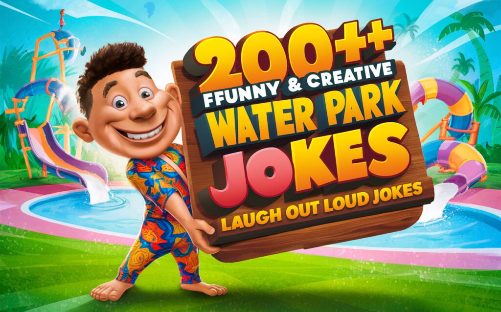 Funny & Creative Water Park Jokes