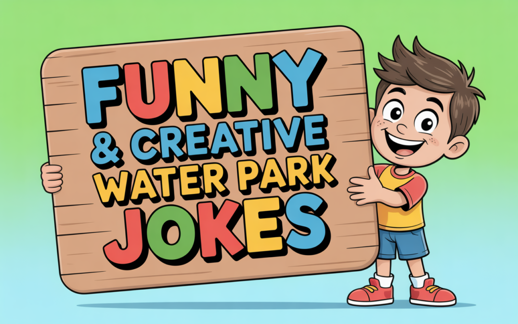 Funny & Creative Water Park Jokes