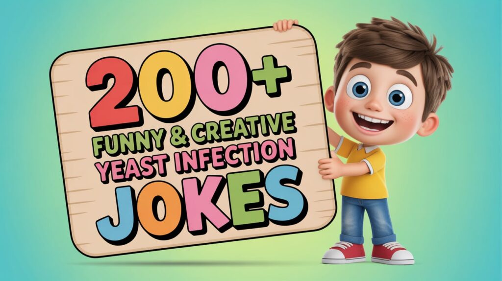 Funny & Creative Yeast Infection Jokes