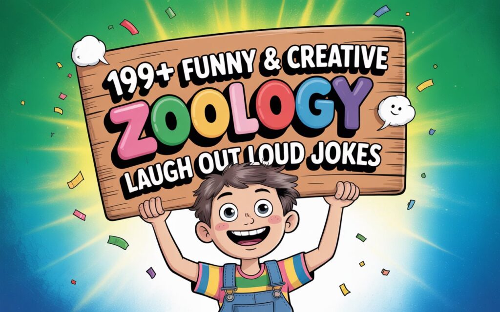 Funny & Creative Zoology Jokes