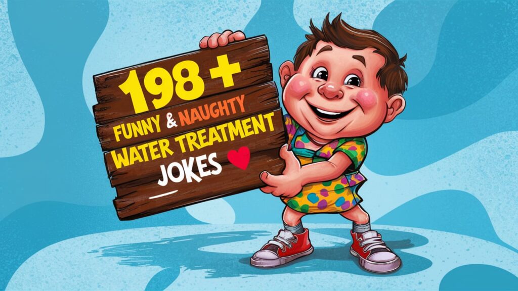 Funny & Naughty Water Treatment Jokes