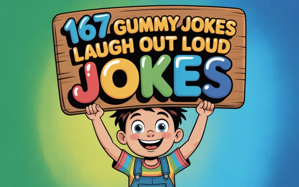 Gummy joks