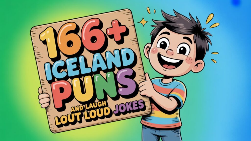 Iceland Puns