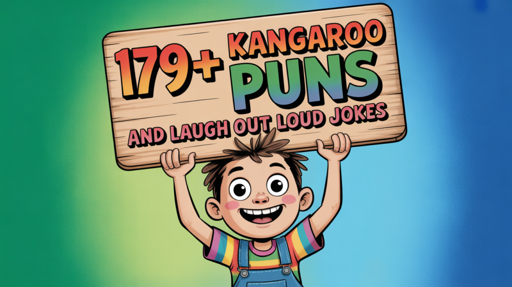 Kangaroo Puns