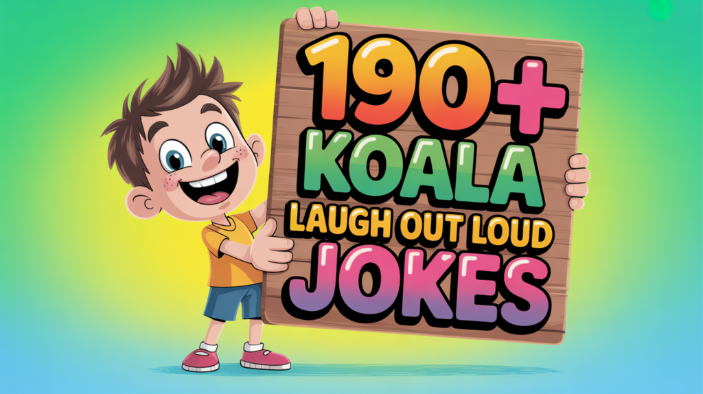 Koala Puns