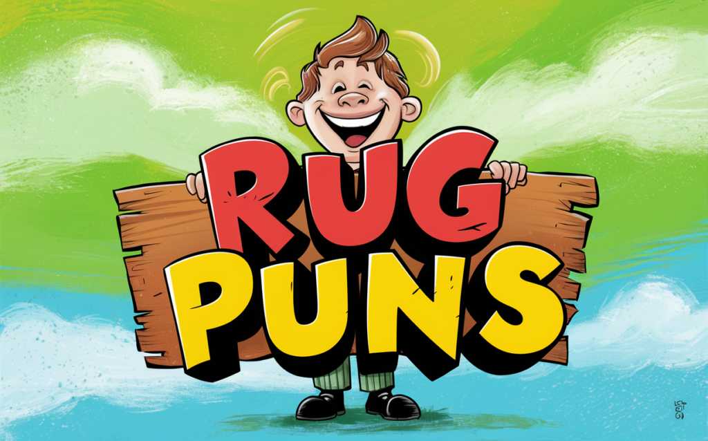170+ Rug Puns That Will Sweep You Off Your Feet 🧡🧹