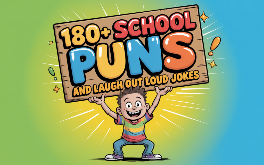 School Puns