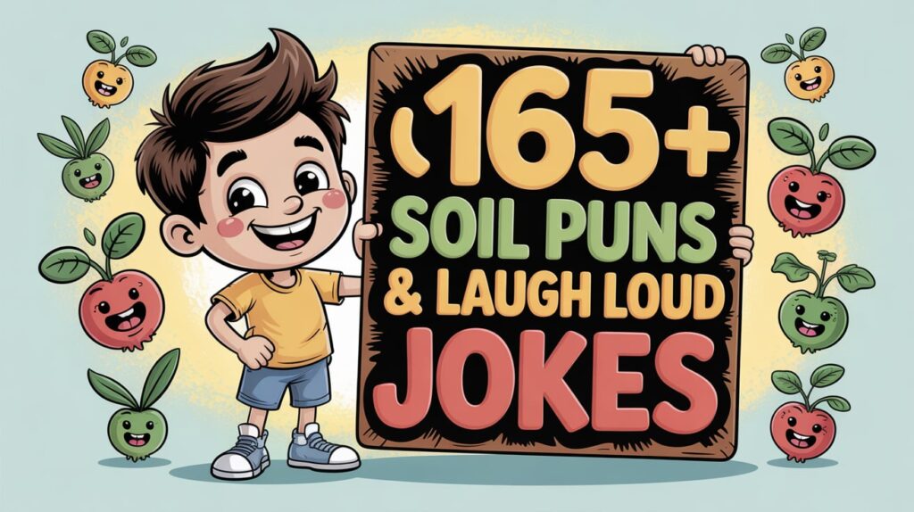 Soil Puns