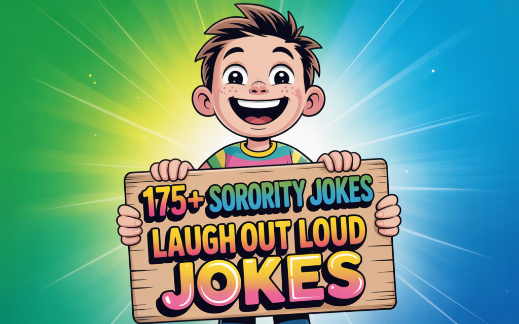Sorority joks