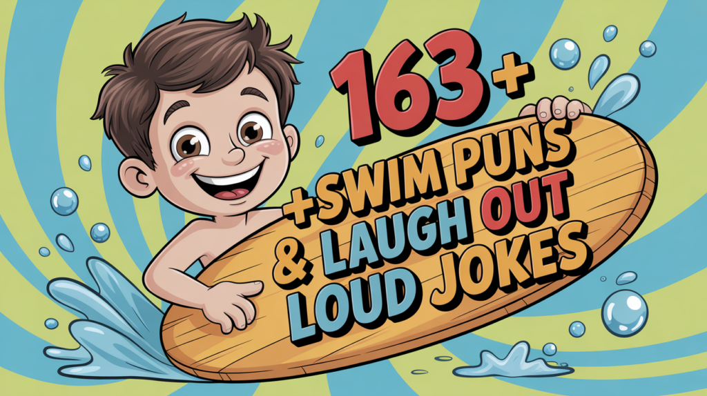 Swim Puns