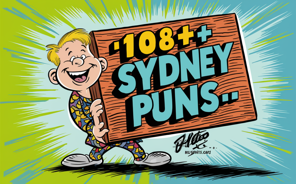 Sydney Puns