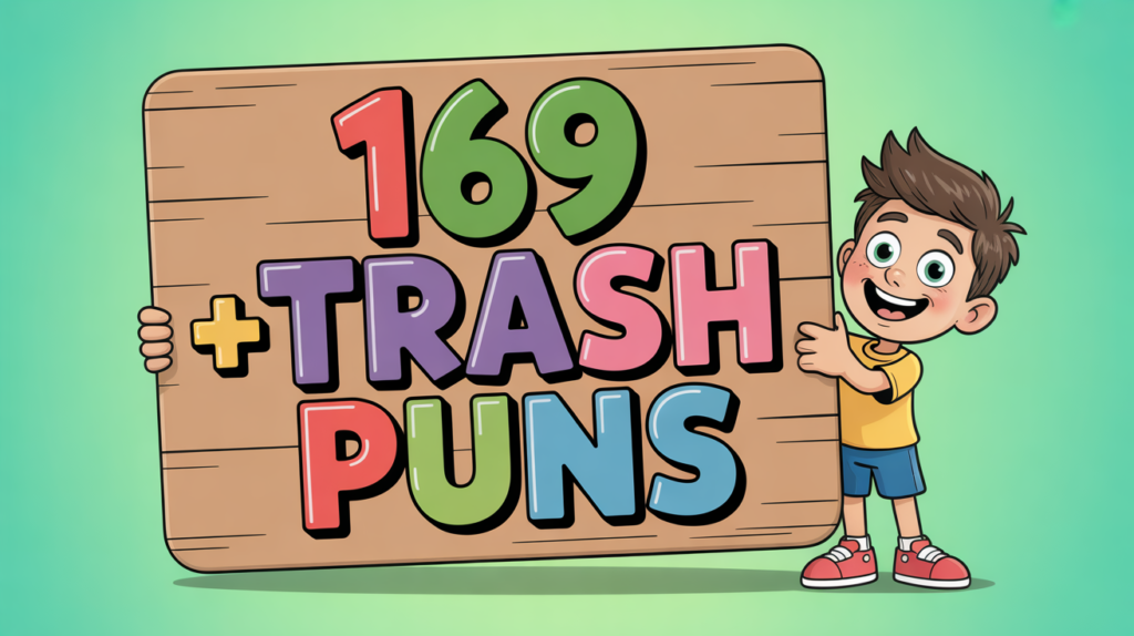 Trash Puns