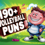 Volleyball Puns