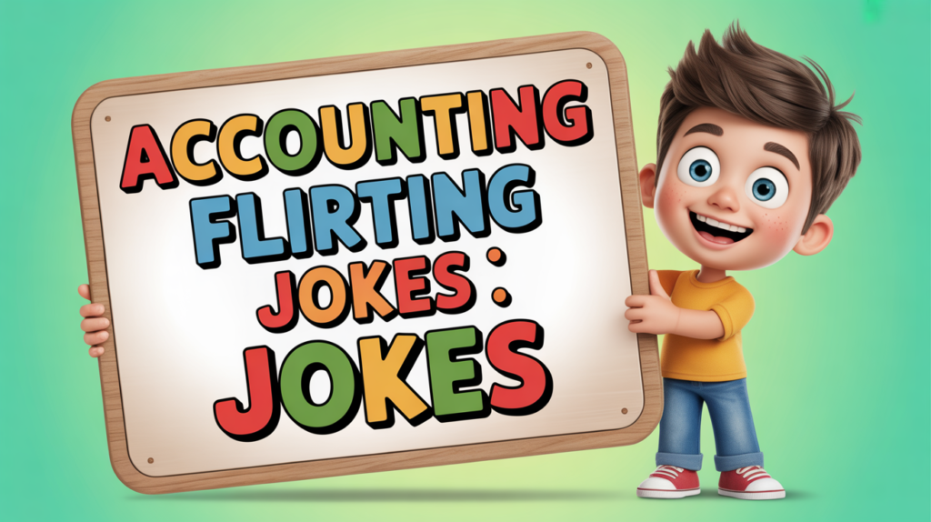 Accounting Flirting Jokes