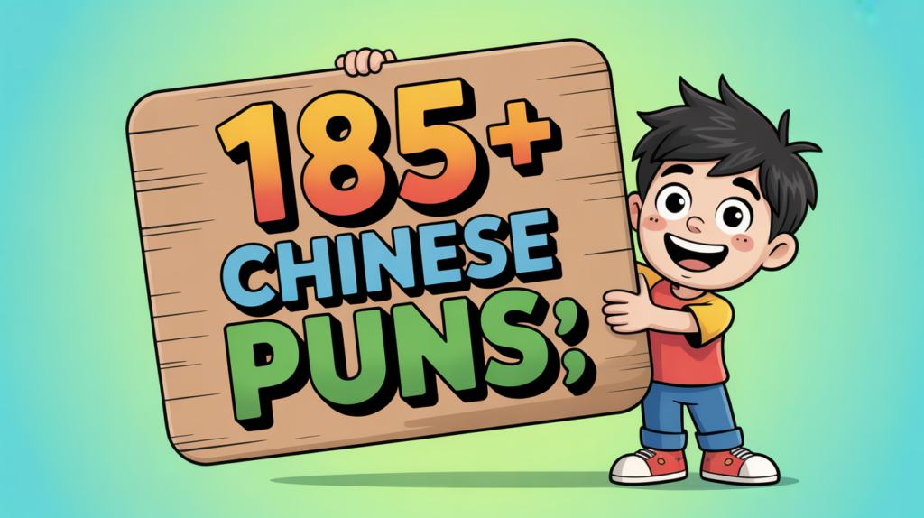 Chinese Puns