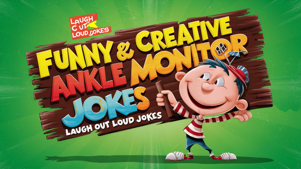 Funny & Creative Ankle Monitor Jokes