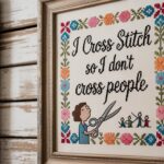 Funny & Creative Cross Stitch Jokes