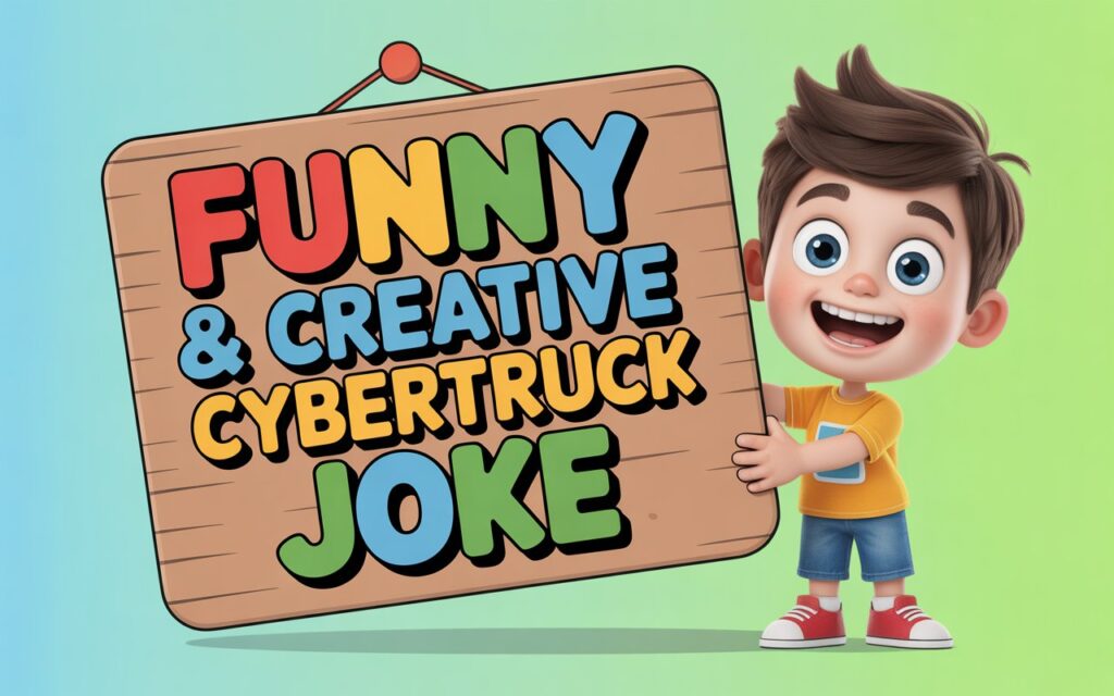 Funny & Creative Cybertruck Jokes