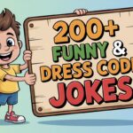 200+ Funny & Creative Dress Code Jokes