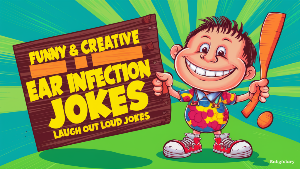 Funny & Creative Ear Infection Jokes