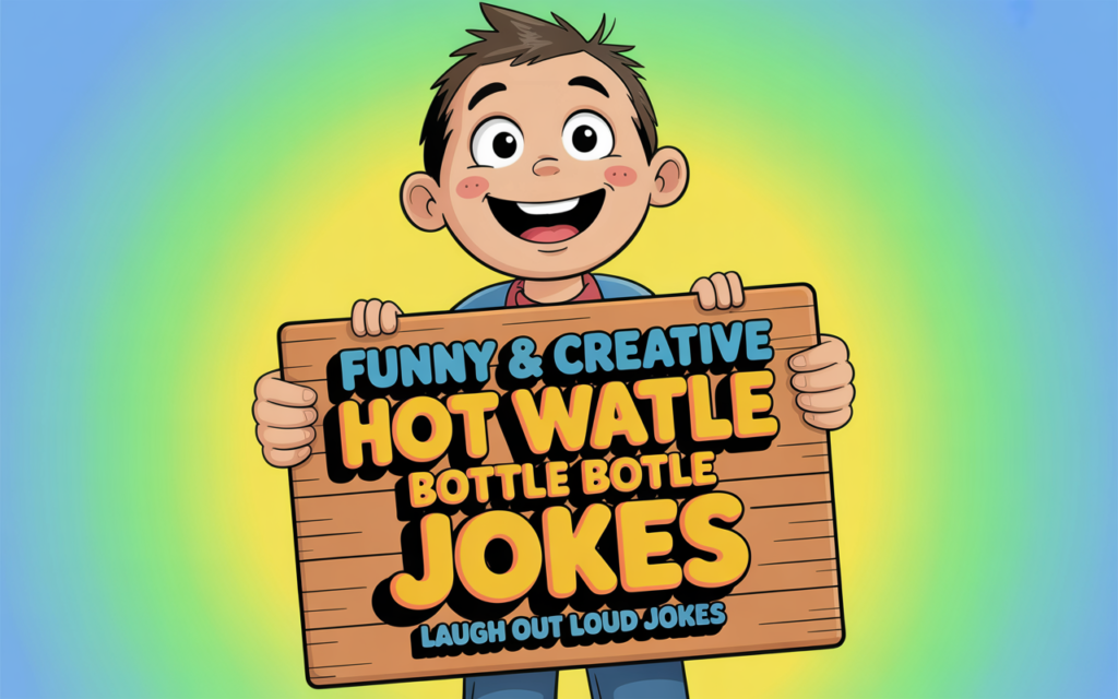 Funny & Creative Hot Water Bottle Jokes